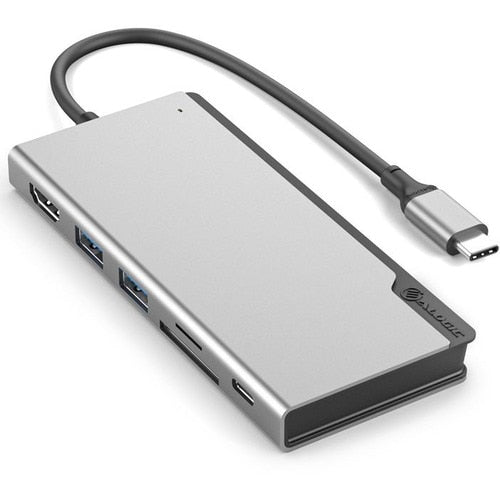 Base ALOGIC Ultra USB-C UNI - 2 puertos USB