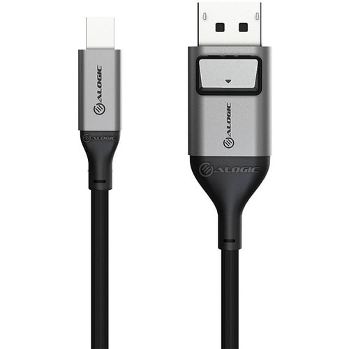 Cable Mini DisplayPort a DisplayPort Alogic Ultra 8K