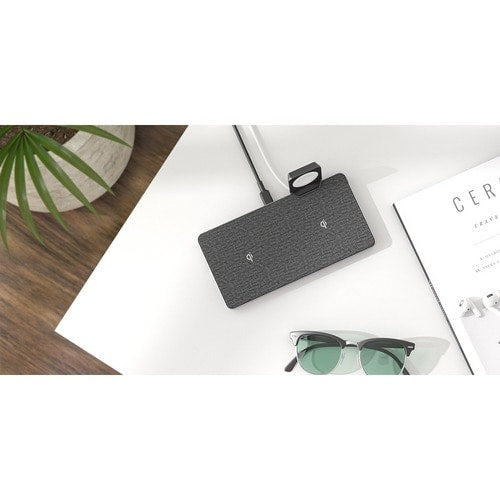 Station de charge sans fil 3-en-1 ALOGIC Ultra Power pour iPhone et Airpod