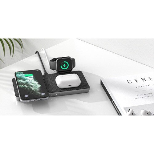 Station de charge sans fil 3-en-1 ALOGIC Ultra Power pour iPhone et Airpod