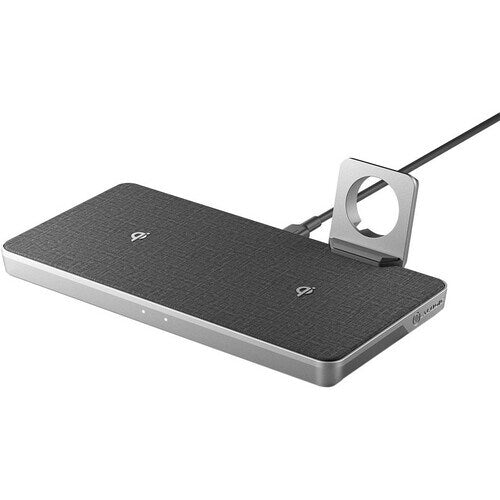 Station de charge sans fil 3-en-1 ALOGIC Ultra Power pour iPhone et Airpod