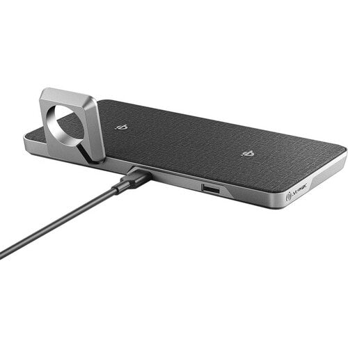 Station de charge sans fil 3-en-1 ALOGIC Ultra Power pour iPhone et Airpod