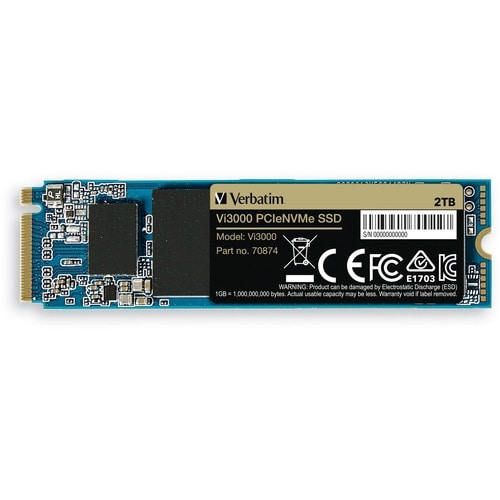 SSD VI3000 DE 2 TB INTERNO PCIE MULTI 2