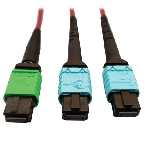 Tripp Lite series N846D-05M-16DMG Fiber Optic network Cable - 16.4 ft (5 m) Fibe