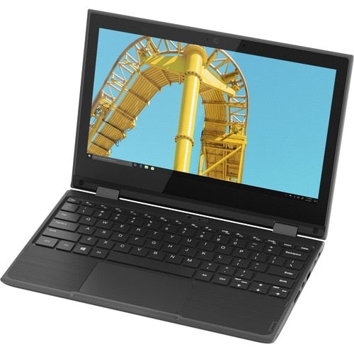 Lenovo 300e Windows 2nd Gen 82GK0017CF 11.6\" Touchscreen Netbook - HD - AMD 3015e - 4 GB