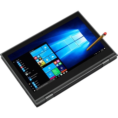Lenovo 300e Windows 2nd Gen 82GK0017CF 11.6\" Touchscreen Netbook - HD - AMD 3015e - 4 GB