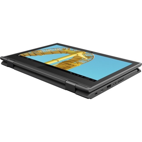 Lenovo 300e Windows 2nd Gen 82GK0017CF 11.6\" Touchscreen Netbook - HD - AMD 3015e - 4 GB