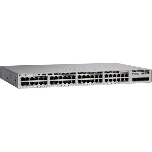 CATALYST 9200L 48PORT PARTIAL POE+ 4X1G NW ADVANTAGE