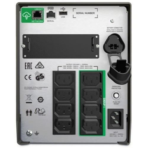 Onduleur APC by Schneider Electric Smart-UPS 1500 VA LCD 230 V avec SmartConnect