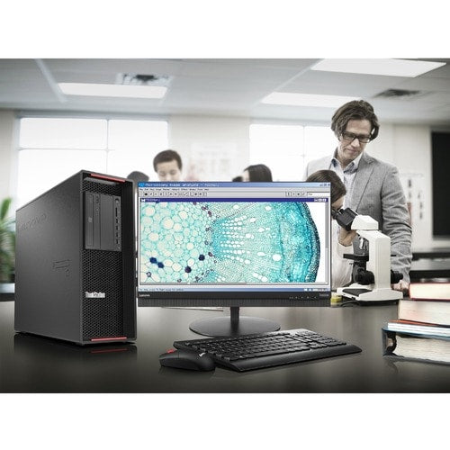 Station de travail Lenovo ThinkStation P720 30BA00GLUS - 1 Xeon Gold 5218 - 64 Go - SSD 1 To
