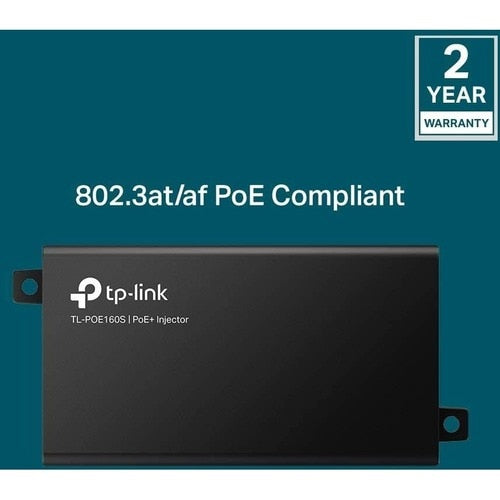 Inyector PoE+ TP-Link: entrada de 120 V CA y 230 V CA