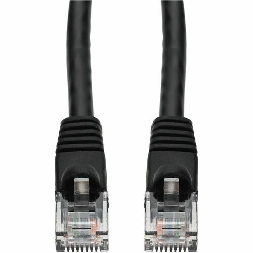 Câble Ethernet Cat. 6 en PVC noir AddOn de 4,2 m, gaine anti-accroc RJ