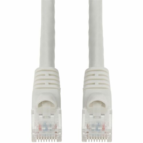 Câble Ethernet AddOn CAT 6A blanc en PVC, 7,6 m, anti-accroc, gaine à bulles RJ