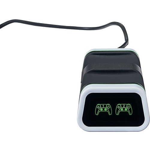 Support de charge double Verbatim pour PlayStation 5 DualSense Wire