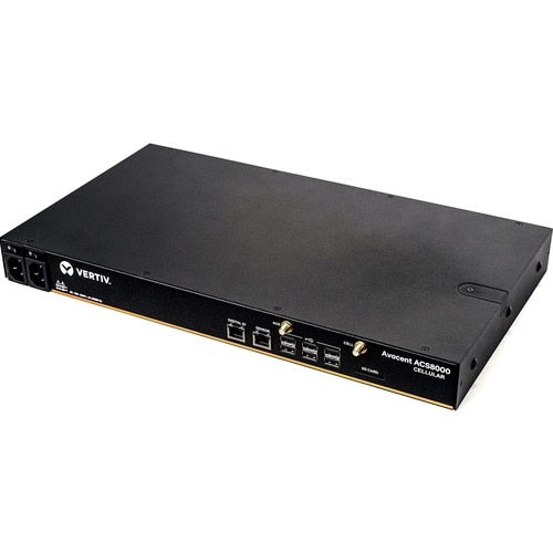 Serveur de console avancé Vertiv AVOCENT ACS8000 - 1 000 Mo - SDRAM DDR3L