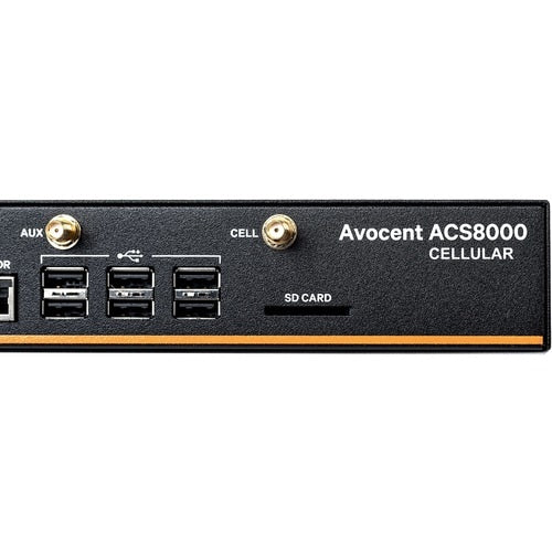 Serveur de console avancé Vertiv AVOCENT ACS8000 - 1 000 Mo - SDRAM DDR3L