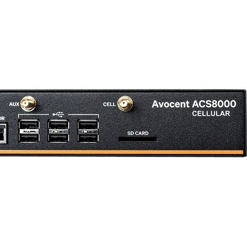 Servidor de consola avanzado Vertiv AVOCENT ACS8000 - 1000 MB - DDR3L SDRAM