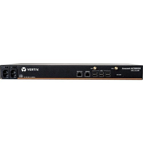 Servidor de consola avanzado Vertiv AVOCENT ACS8000 - 1000 MB - DDR3L SDRAM