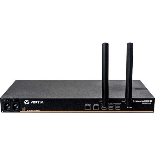 Servidor de consola avanzado Vertiv AVOCENT ACS8000 - 1000 MB - DDR3L SDRAM