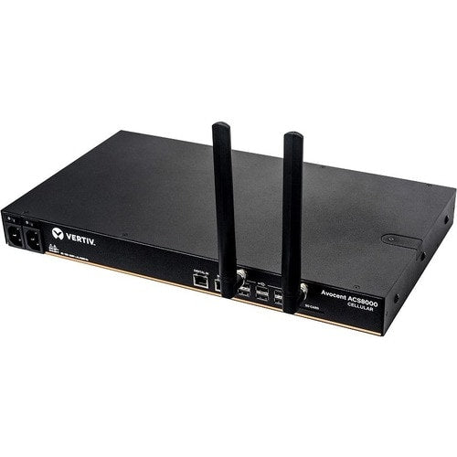 Servidor de consola avanzado Vertiv AVOCENT ACS8000 - 1000 MB - SDRAM DDR3L