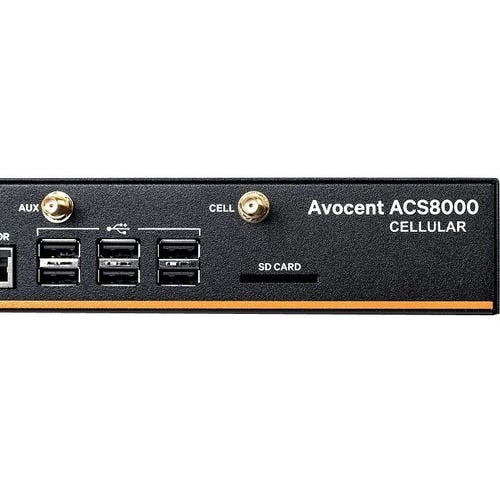Servidor de consola avanzado Vertiv AVOCENT ACS8000 - 1000 MB - SDRAM DDR3L