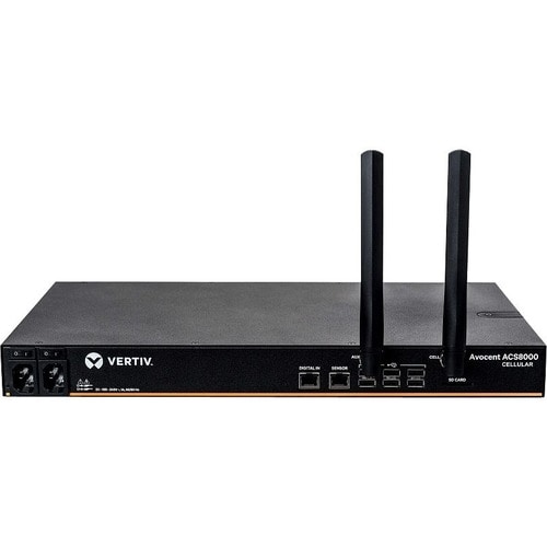 Servidor de consola avanzado Vertiv AVOCENT ACS8000 - 1000 MB - SDRAM DDR3L