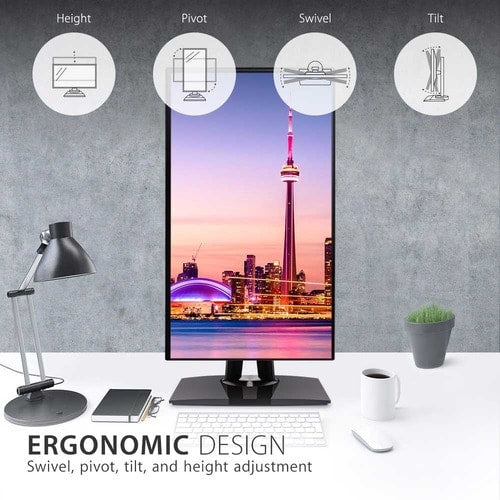 Monitor LED Full HD ViewSonic ColorPro VP2468a de 24" - 16:9 - 23,8" visibles