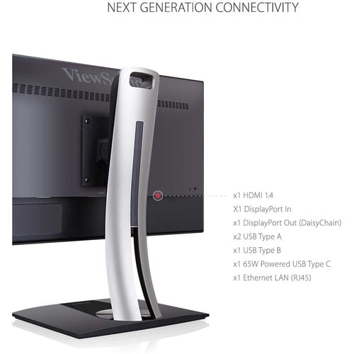 Monitor LED Full HD ViewSonic ColorPro VP2468a de 24" - 16:9 - 23,8" visibles