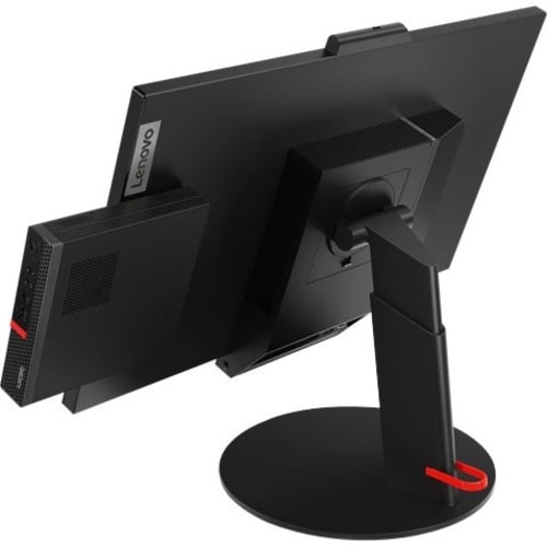 Moniteur LED WQHD Lenovo ThinkCentre TIO27 27 pouces avec webcam - 16:9 - Noir