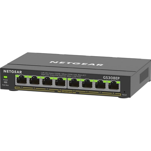8 puertos GB POE+ SMART PLUS