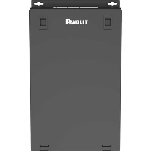 Panduit PanZone Mounting Box - Black - Steel - 1