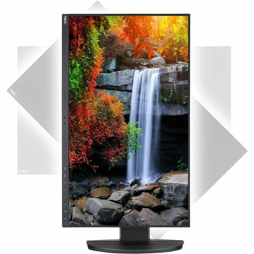 NEC Display MultiSync EA242F-BK-SV 24\" Class Full HD LED Monitor