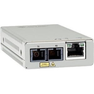 Allied Telesis MMC200LX/SC Transceiver/Media Converter - 1 x Network (RJ