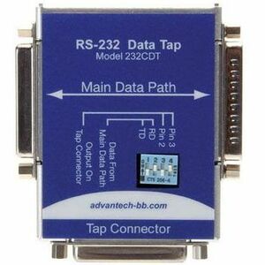 Prises de données Advantech RS-232