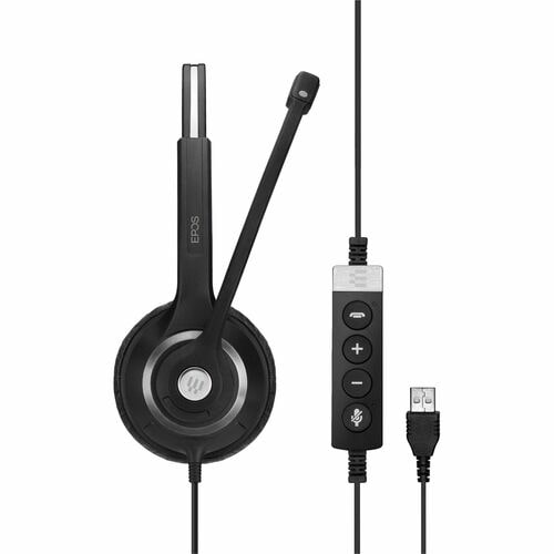 Auriculares EPOS IMPACT SC 260 USB MS II - Estéreo - USB Tipo A - Con cable - O