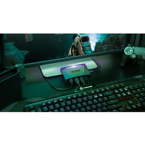 Interruptor de teclado y ratón compartido Kaliber Gaming KeyMander 2 3Play para PC