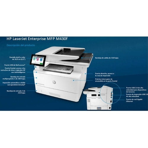 Impresora multifunción empresarial LaserJet M430F