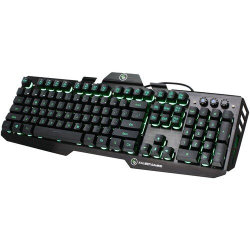 ALUMINUM GAMING KEYBOARD W/RGB