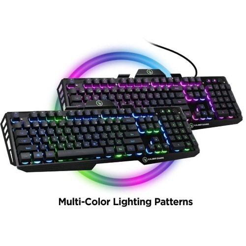 ALUMINUM GAMING KEYBOARD W/RGB