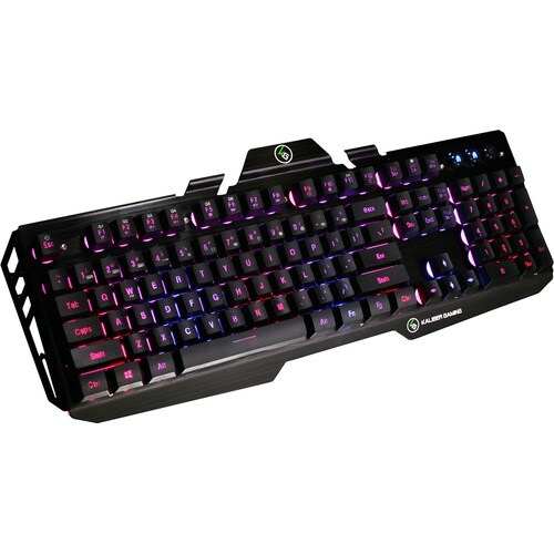 ALUMINUM GAMING KEYBOARD W/RGB