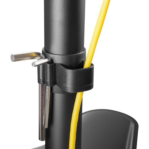 SUPPORT DE BUREAU SIMPLE 13-32 PO INCLINABLE PIVOTANT ROTATIF