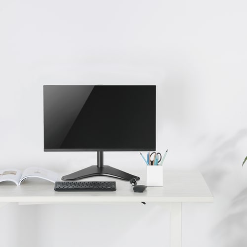 SUPPORT DE BUREAU SIMPLE 13-32 PO INCLINABLE PIVOTANT ROTATIF