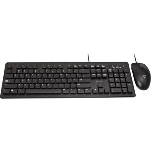 Ensemble clavier et souris lavable, USB, IP68, étanche, anglais, États-Unis