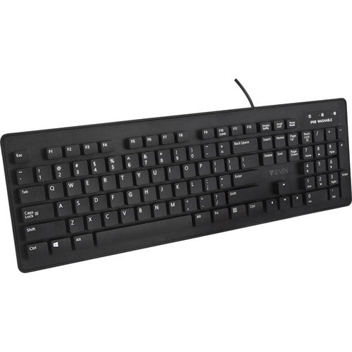 Ensemble clavier et souris lavable, USB, IP68, étanche, anglais, États-Unis