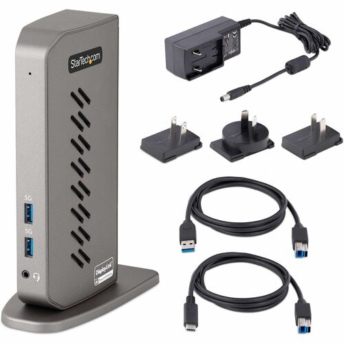 Station d'accueil USB-C et USB-A StarTech.com