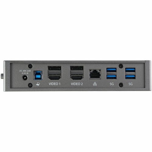 Station d'accueil USB-C et USB-A StarTech.com