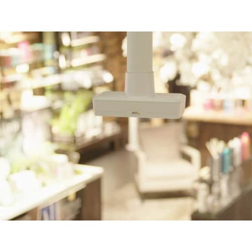 AXIS P8815-2 3D People Counter White - Ceiling Mountable - Aluminum, Plastic - W