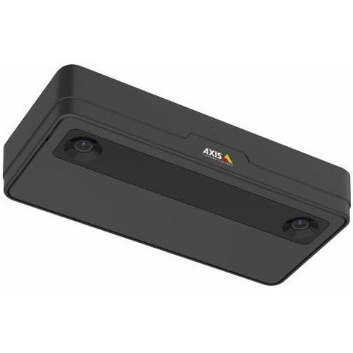 AXIS P8815-2 3D People Counter Black - Ceiling Mountable - Aluminum, Plastic - B