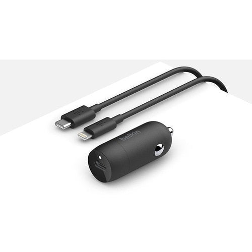 Cargador de coche USB-C PD BOOST-CHARGE de 20 W de Belkin
