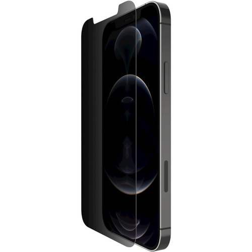 Protector de pantalla con tratamiento de privacidad de vidrio templado Belkin